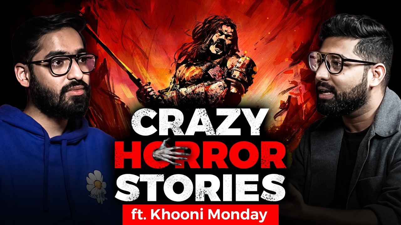 REAL-LIFE Indian Horror Stories in Hindi ft. @KhooniMonday