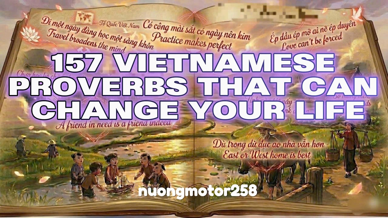 Discover Vietnamese Proverbs & Life Lessons | Ancient Wisdom for Modern Life