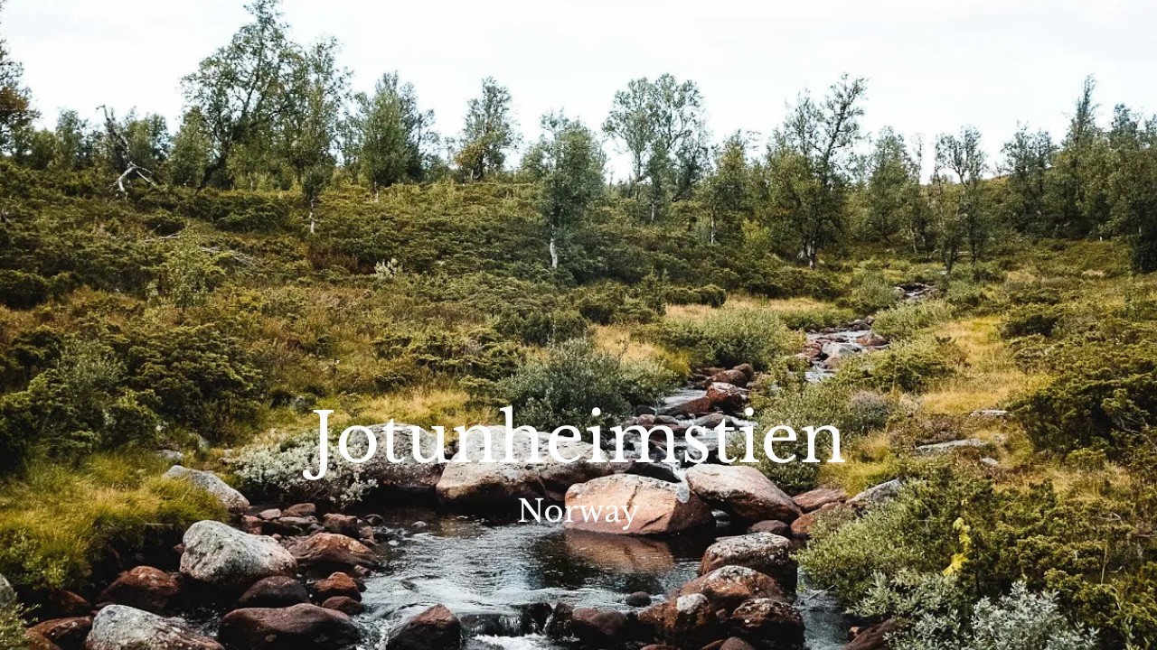 Solo Hiking 200 km on Jotunheimstien in Norway