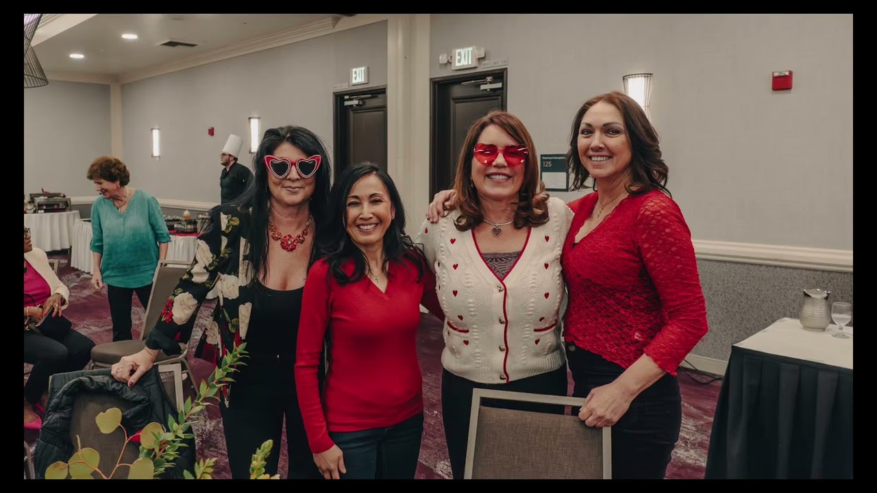 Galentine empowerment brunch