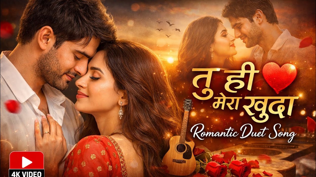 Tu Hi Mera Khuda ❤️ Heart Touching Love Song 2026 | Romantic Hindi Song | Male Female Duet