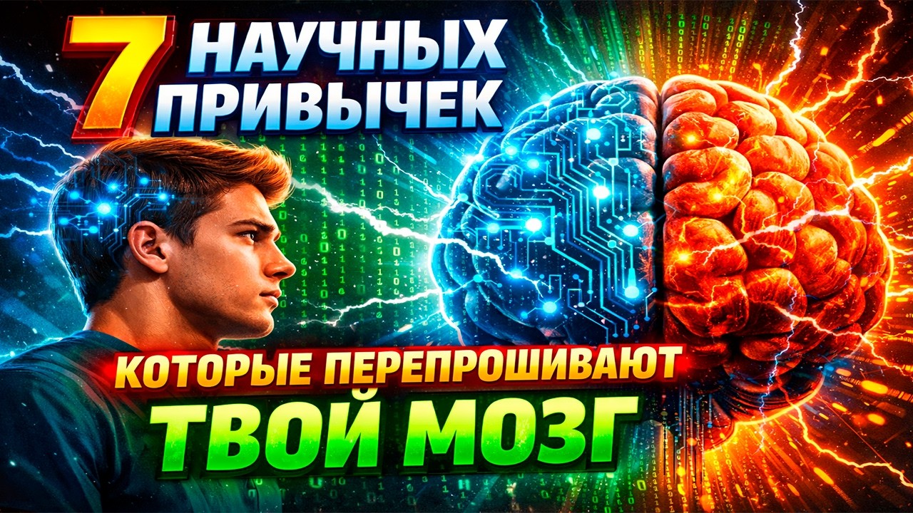 7 Научных Привычек, Которые Перепрошивают Твой Мозг