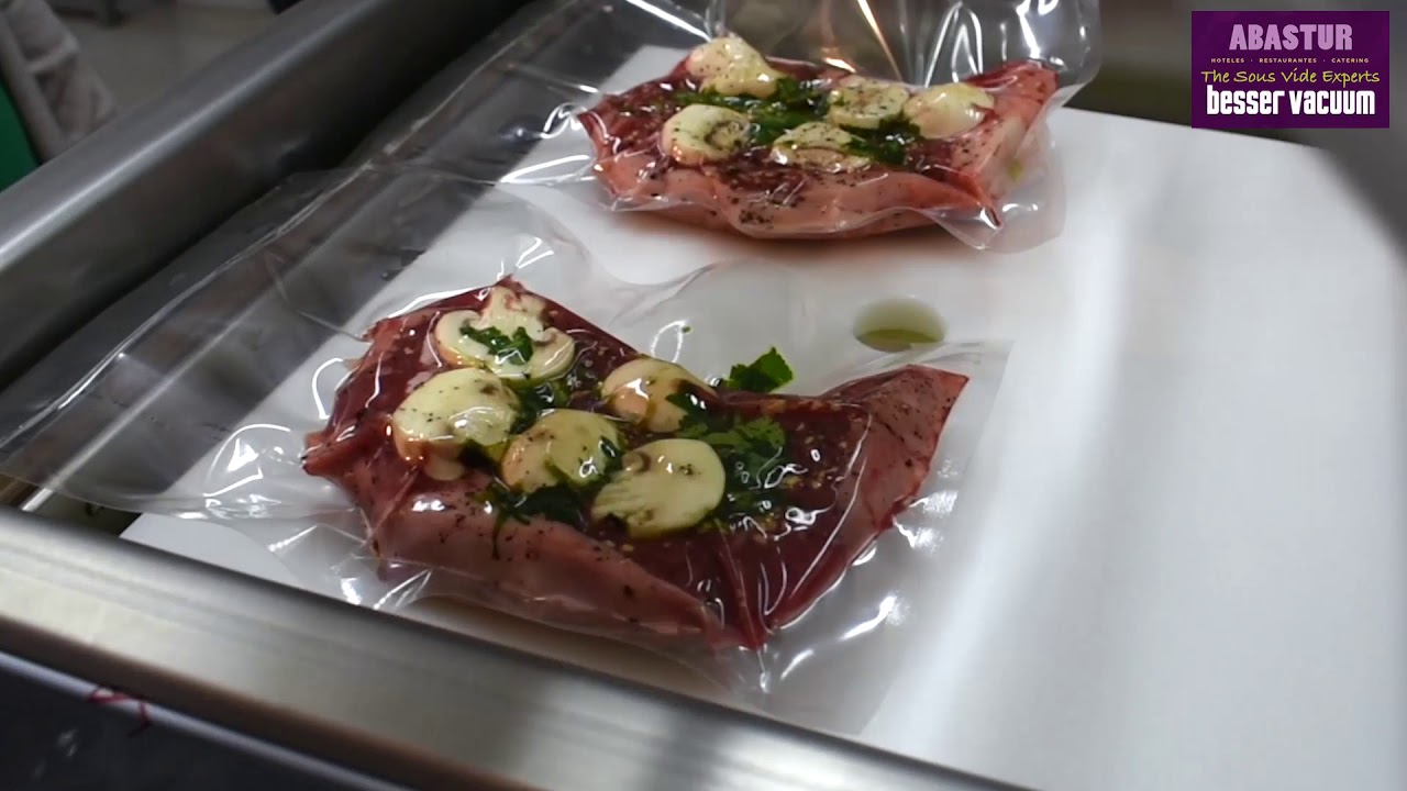 SOUS VIDE Besser Vacuum
