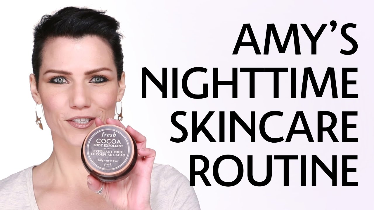 My Skincare Routine: Amy's Anti-Aging Nighttime Routine | Sephora