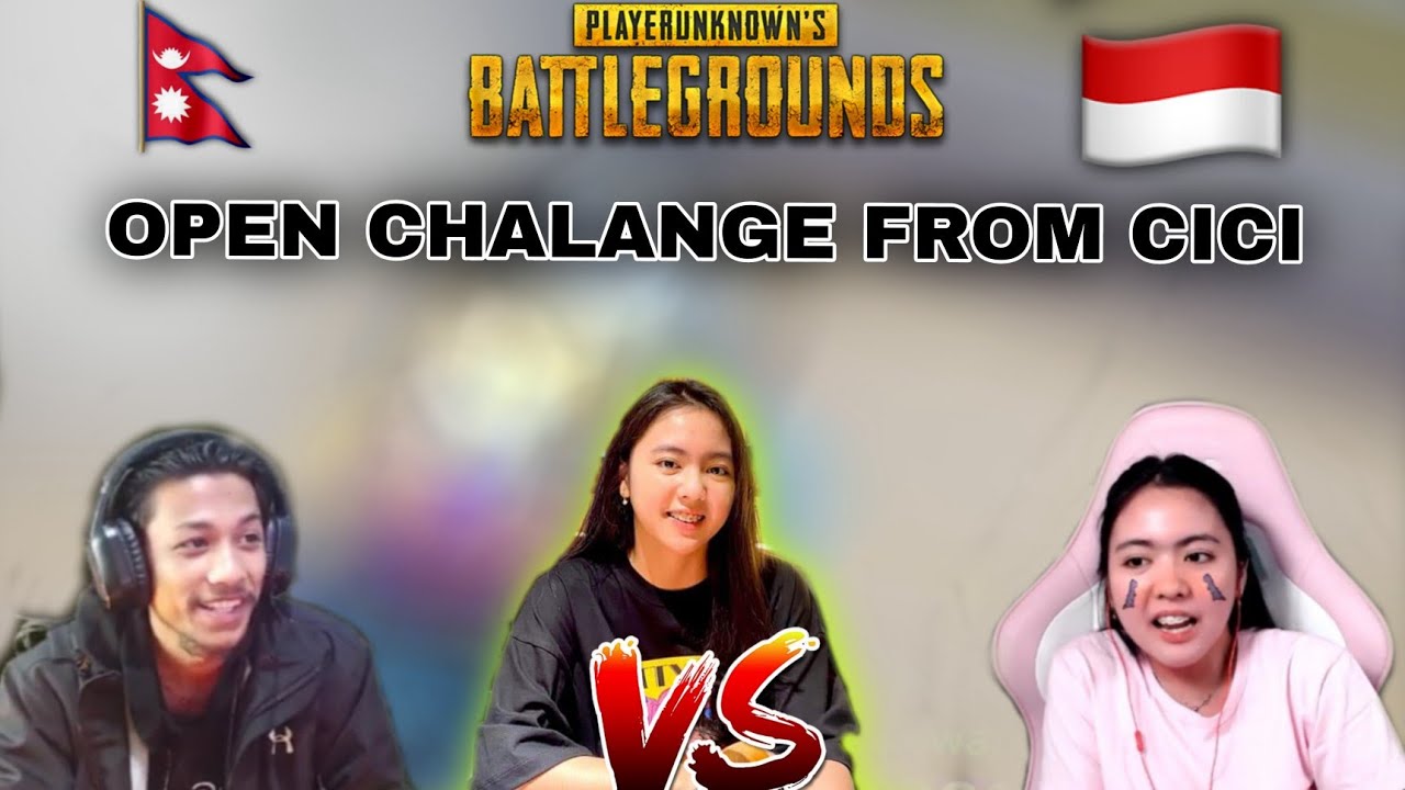 Cici Pertiwi Vs Dtn Suku Fb | Chalenge From Indonesia Streamer |  17 January 2022