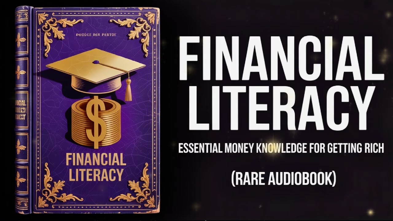 Financial Literacy - Essential Money Knowledge for Getting Rich (Audiobook)