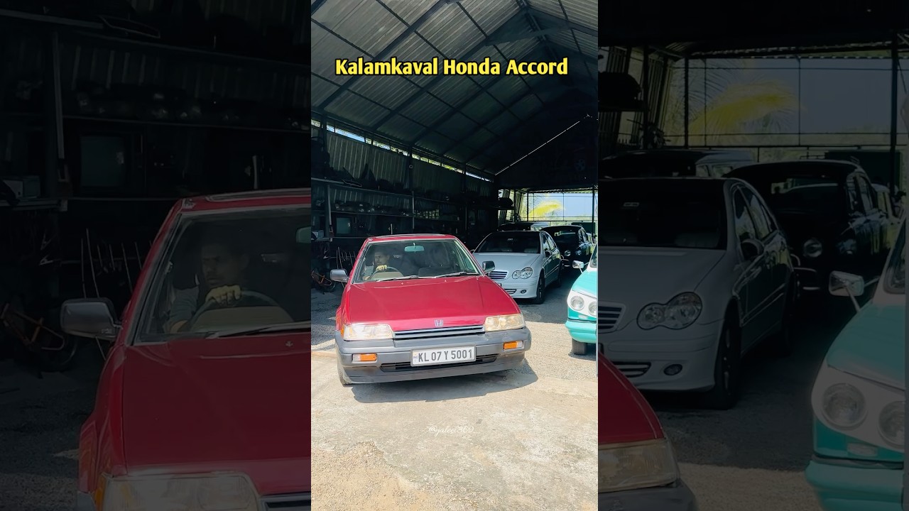 Mammookka’s Honda Accord in Kalamkaval Movie ♥️ 