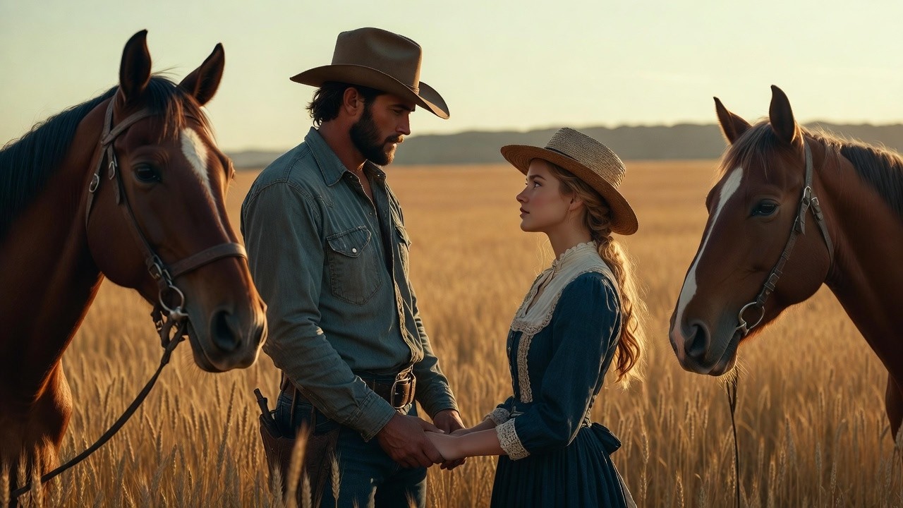 Mail Order Bride Rejected for Her Accent — Until a Cowboy Said Her Voice Made the World Softer