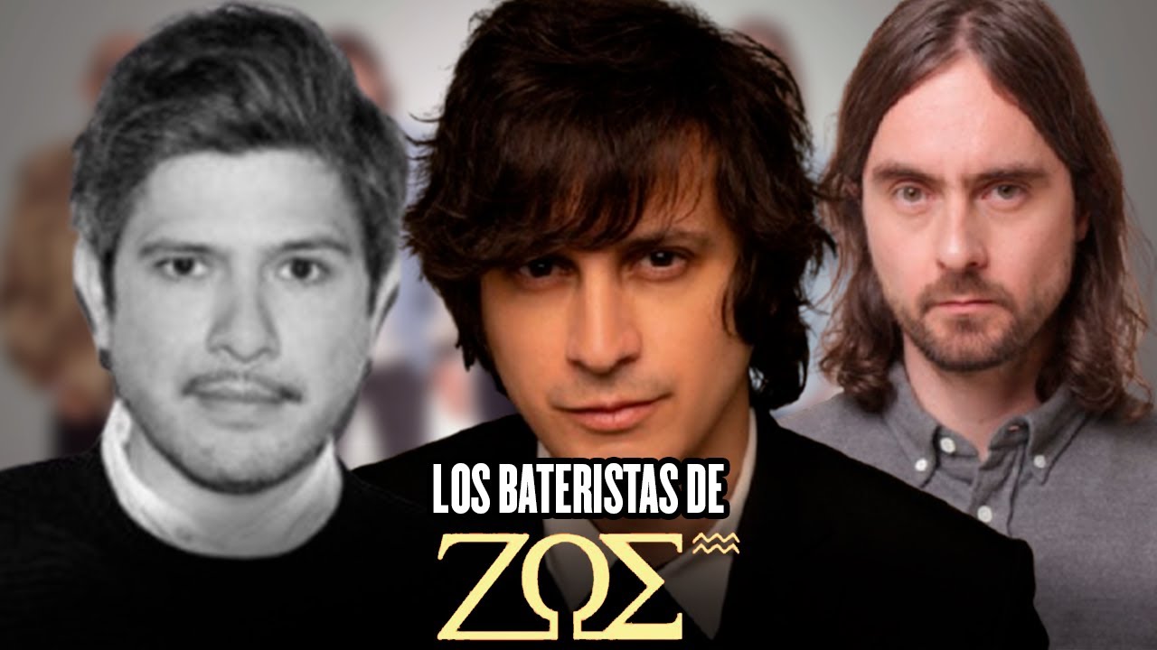 Quién es el BATERISTA de ZOÉ - Zoé Rocanlover Fan