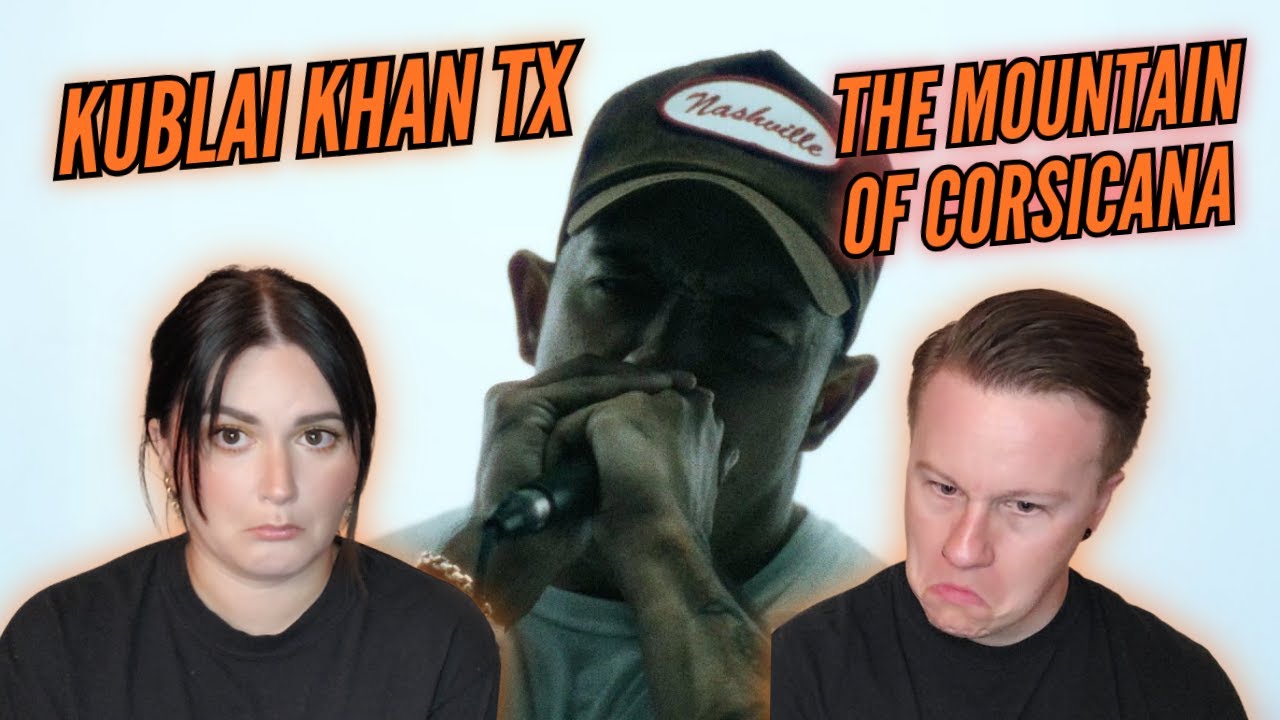 OUR FIRST TIME LISTENING TO KUBLAI KHAN TX... Kublai Khan TX - 