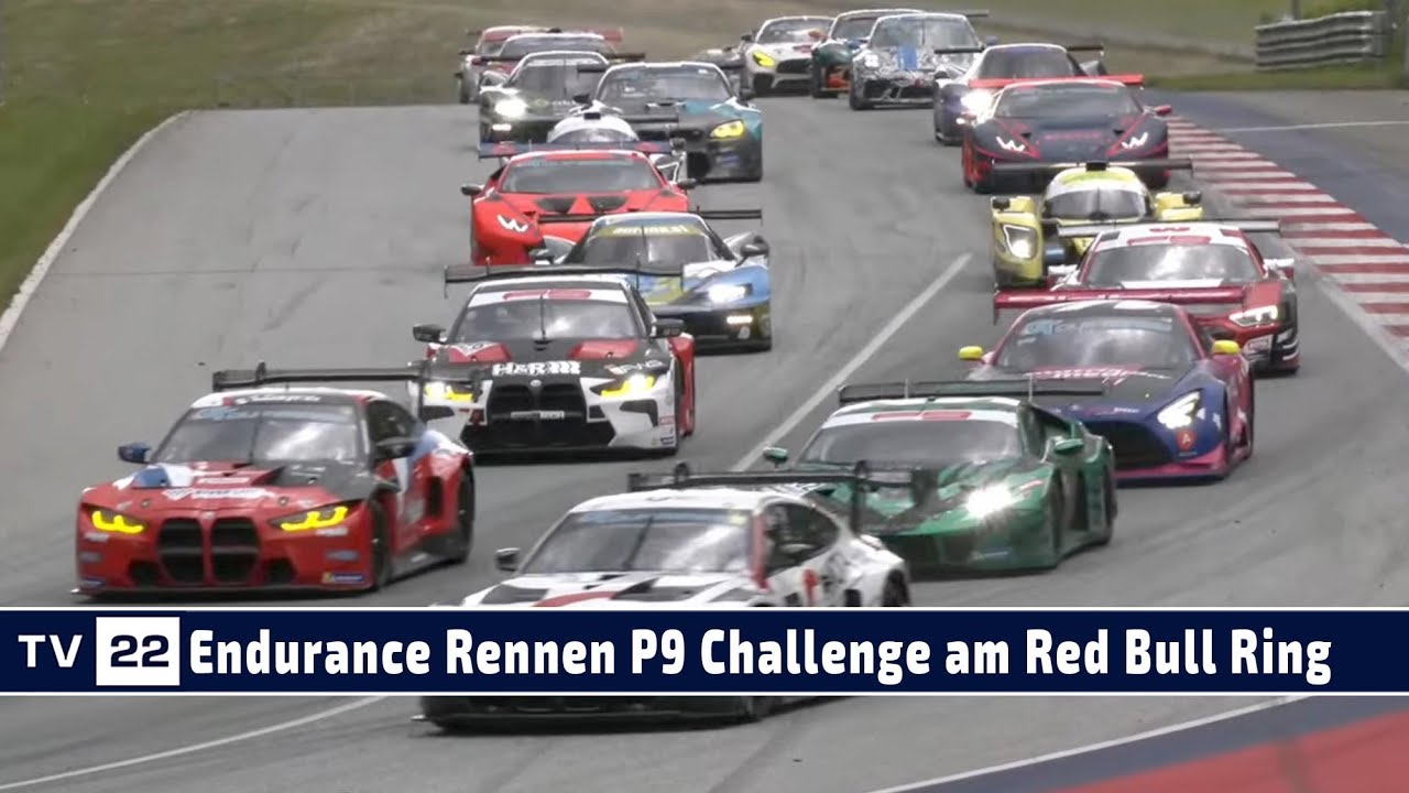MOTOR TV22: Das war das Endurance Rennen der P9 Challenge am Red Bull Ring 2025