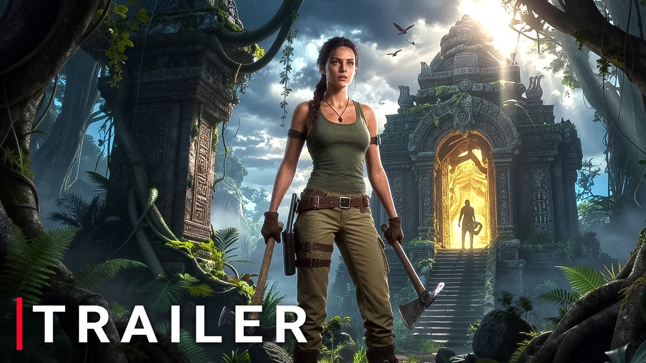 Tomb Raider (2026) - Official Trailer | Crystal Dynamics | Lara Croft | Concept
