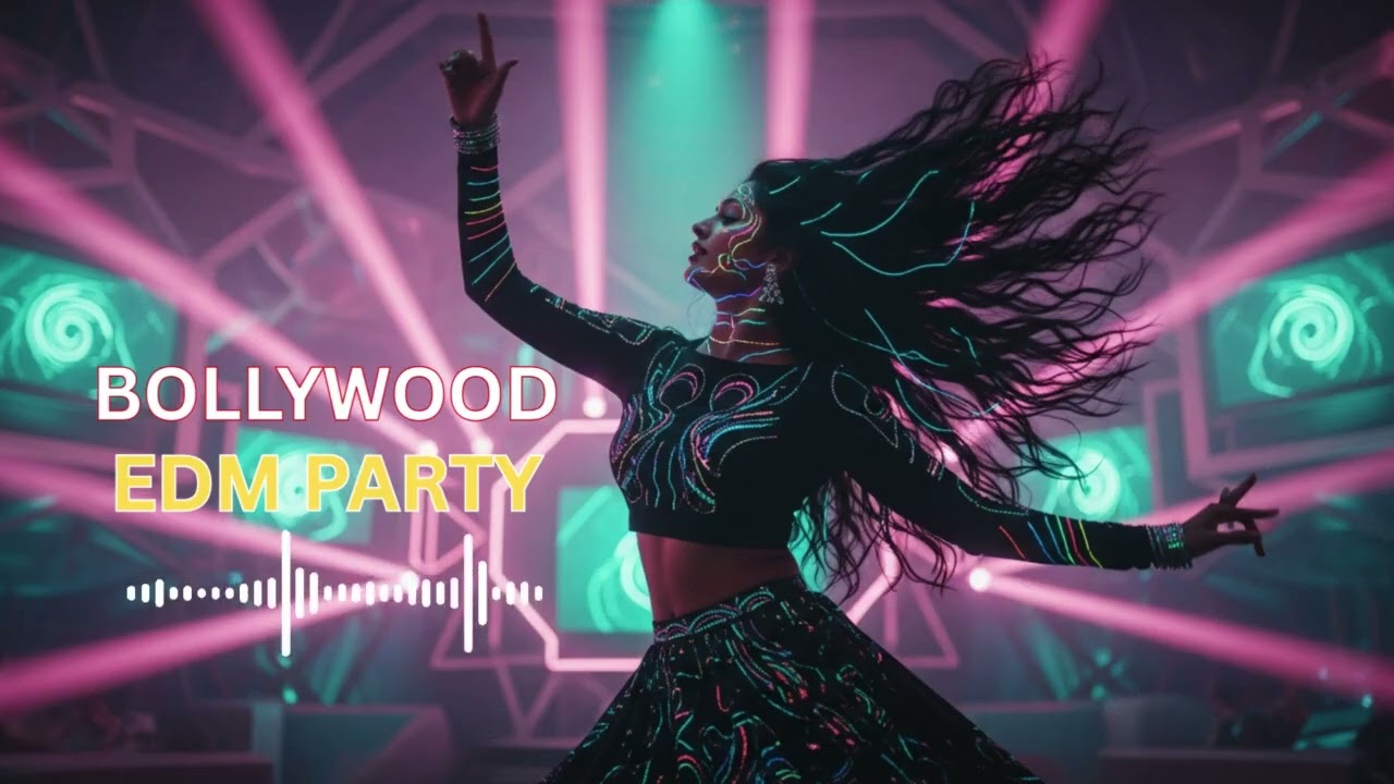 Desi Rave Culture &ndash; Bollywood EDM Mashup 2025