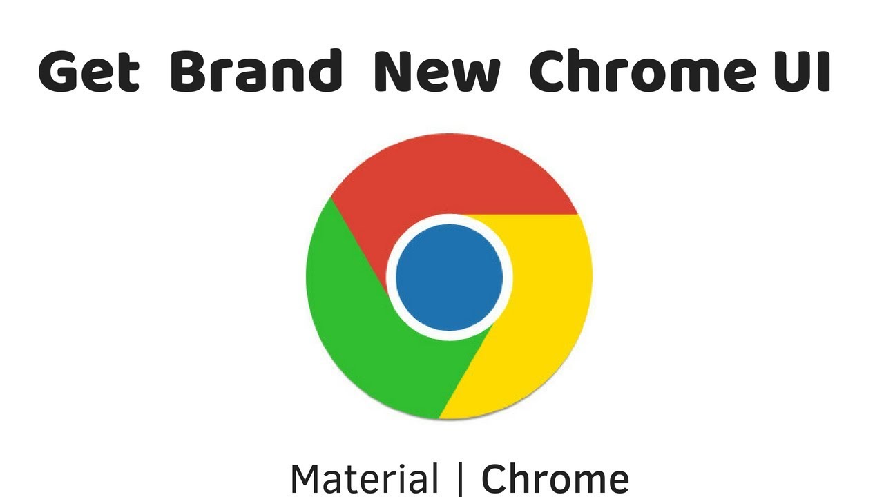 Get New Material Chrome UI with this simple trick | TechitEazy