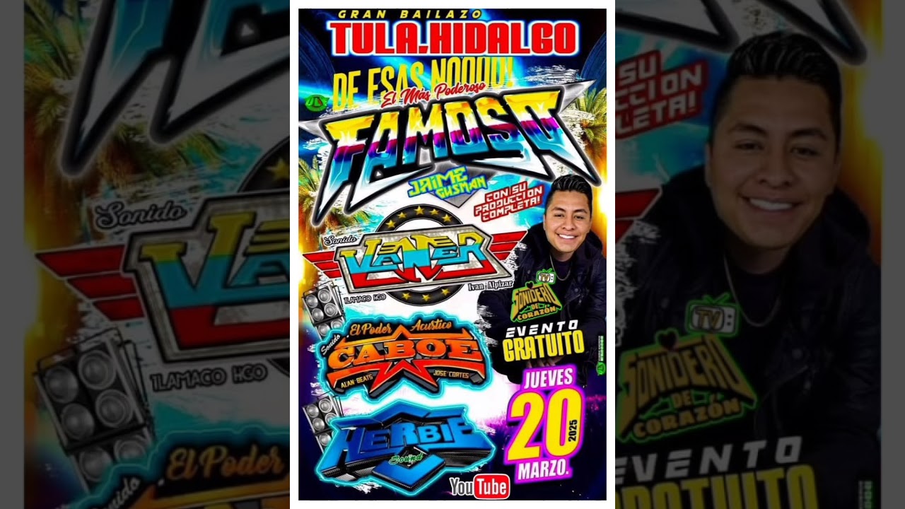 SONIDO FAMOSO EN TULA HIDALGO JUEVES 20 MARZO 2025 CD.COMPLETO VOL.1