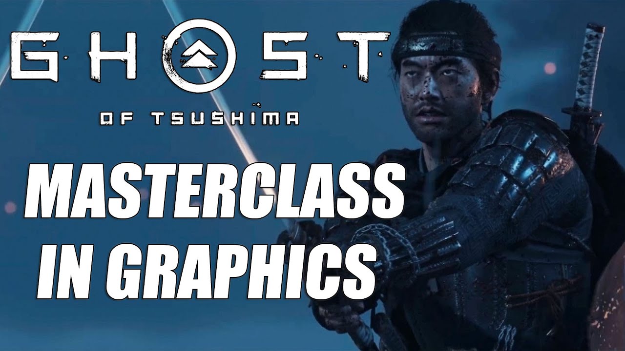 Ghost of Tsushima Tech Analysis - Masterclass In Graphics [4K Video]