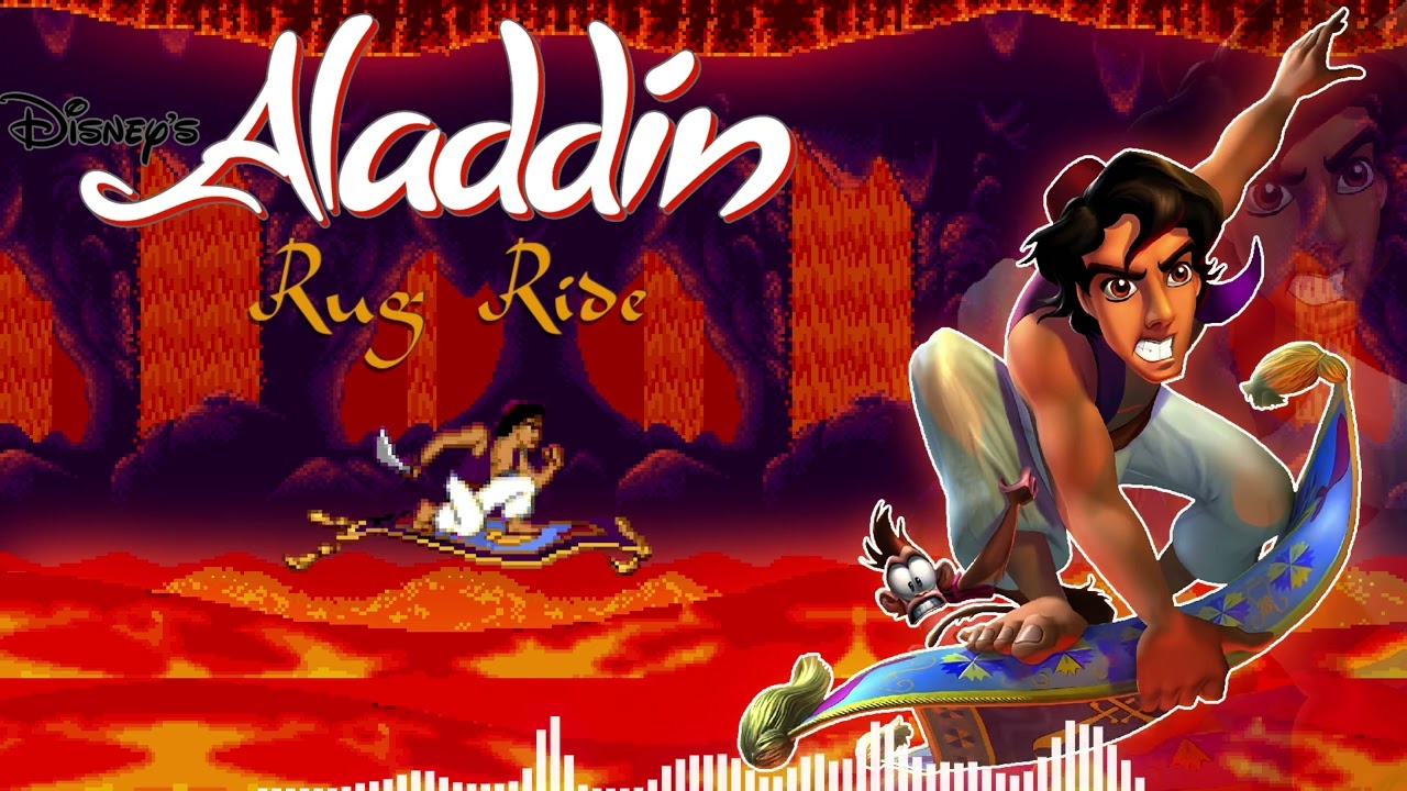 Aladdin (Gen) - Rug Ride (Remix)