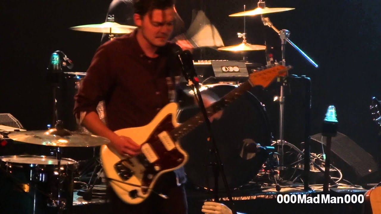 Half Moon Run - 21 Gun Salute - HD Live at Trianon, Paris (15 Nov 2013)