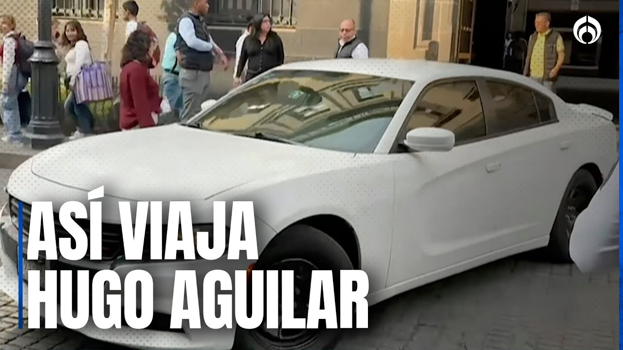 “A pie o en metro”, dice ministro presidente… pero sale en auto blindado de la Corte