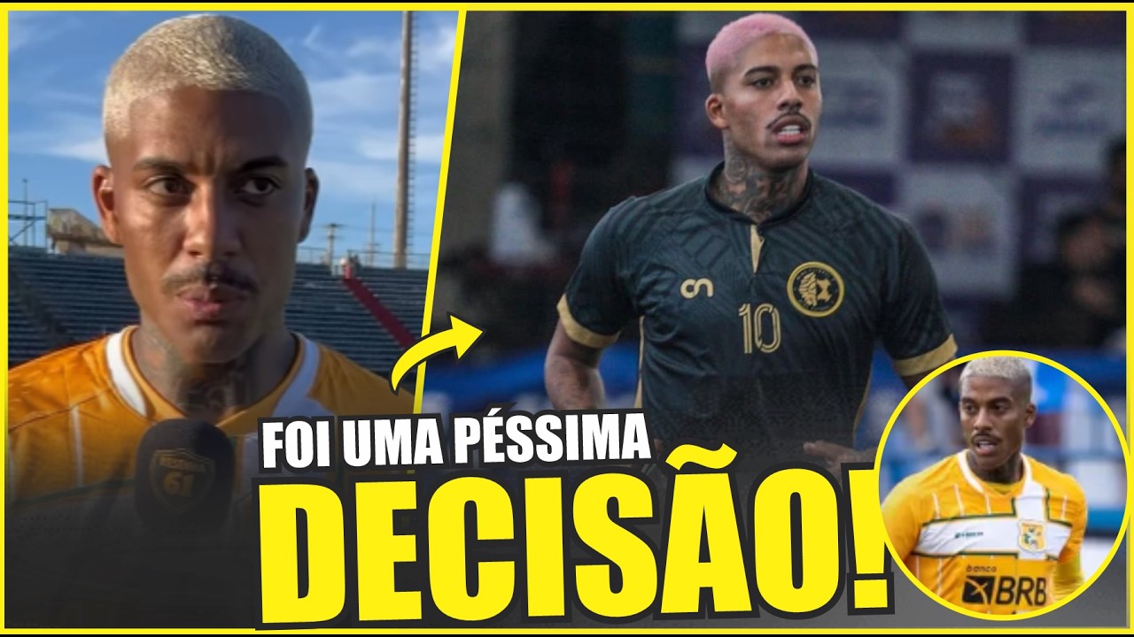 OLHA O QUE ACONTECEU COM JEAN PYERRE QUE ERA APONTADO COMO UM DOS MAIORES TALENTOS DO BRASIL