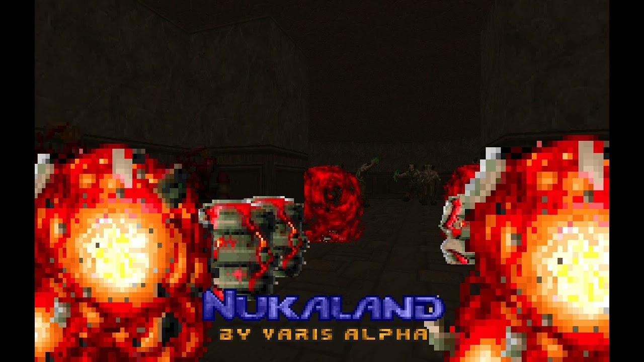 Nukaland - .MID the Way id Did OST - map23 [Custom Doom Music]