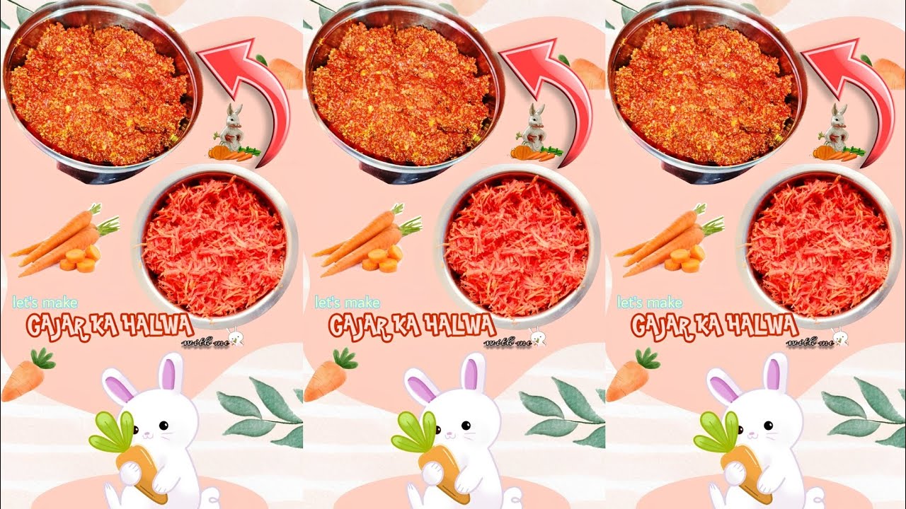 Tasty Gajar Ka Halwa recipe 🥕😍