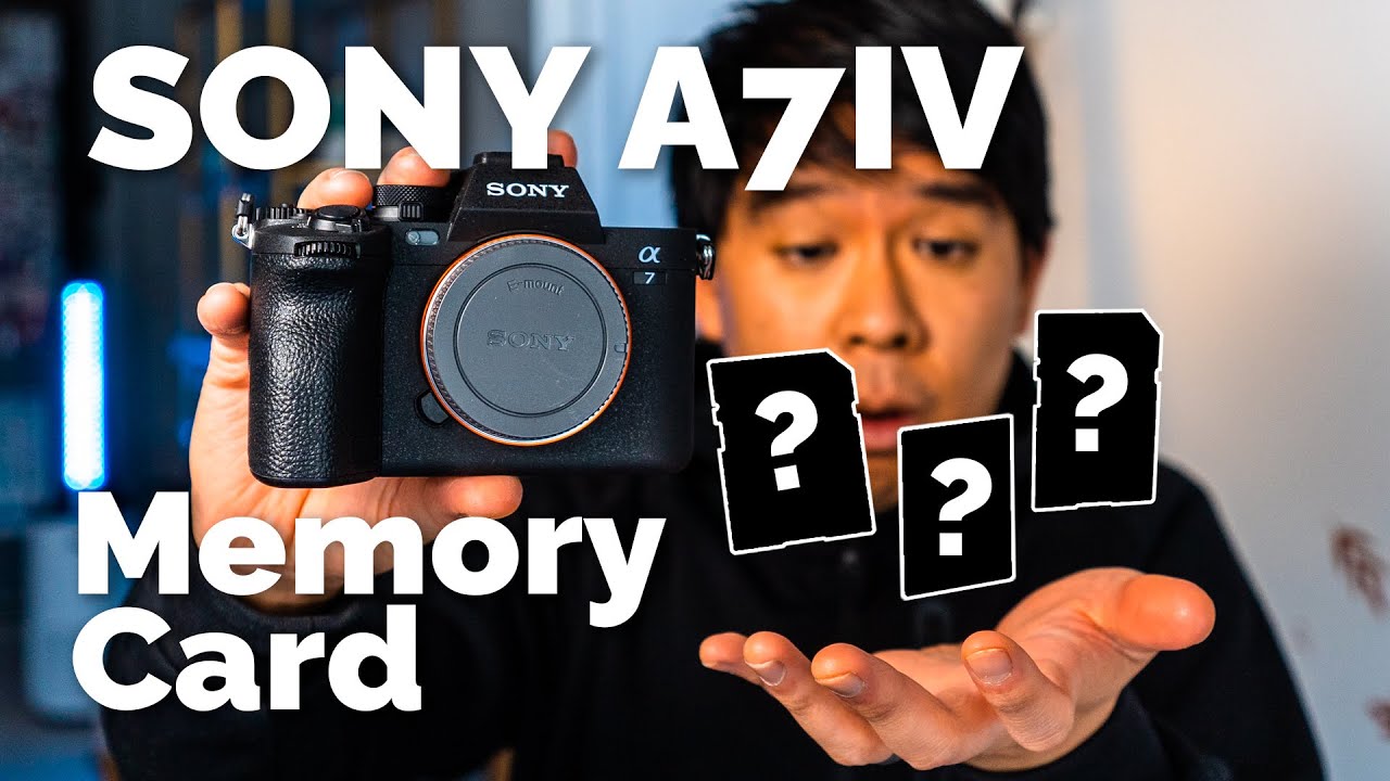 Sony a7iv & a7siii: Which Memory Card DO YOU ACTUALLY NEED for VIDEO?