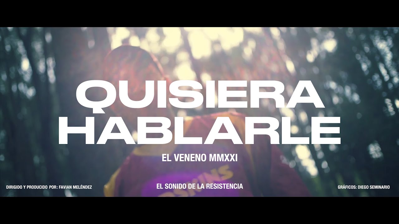 ARTYMAÑA I EL SONIDO DE LA RESISTENCIA - QUISIERA HABLARLE (PROD. UVEZETA) [VIDEOCLIP]