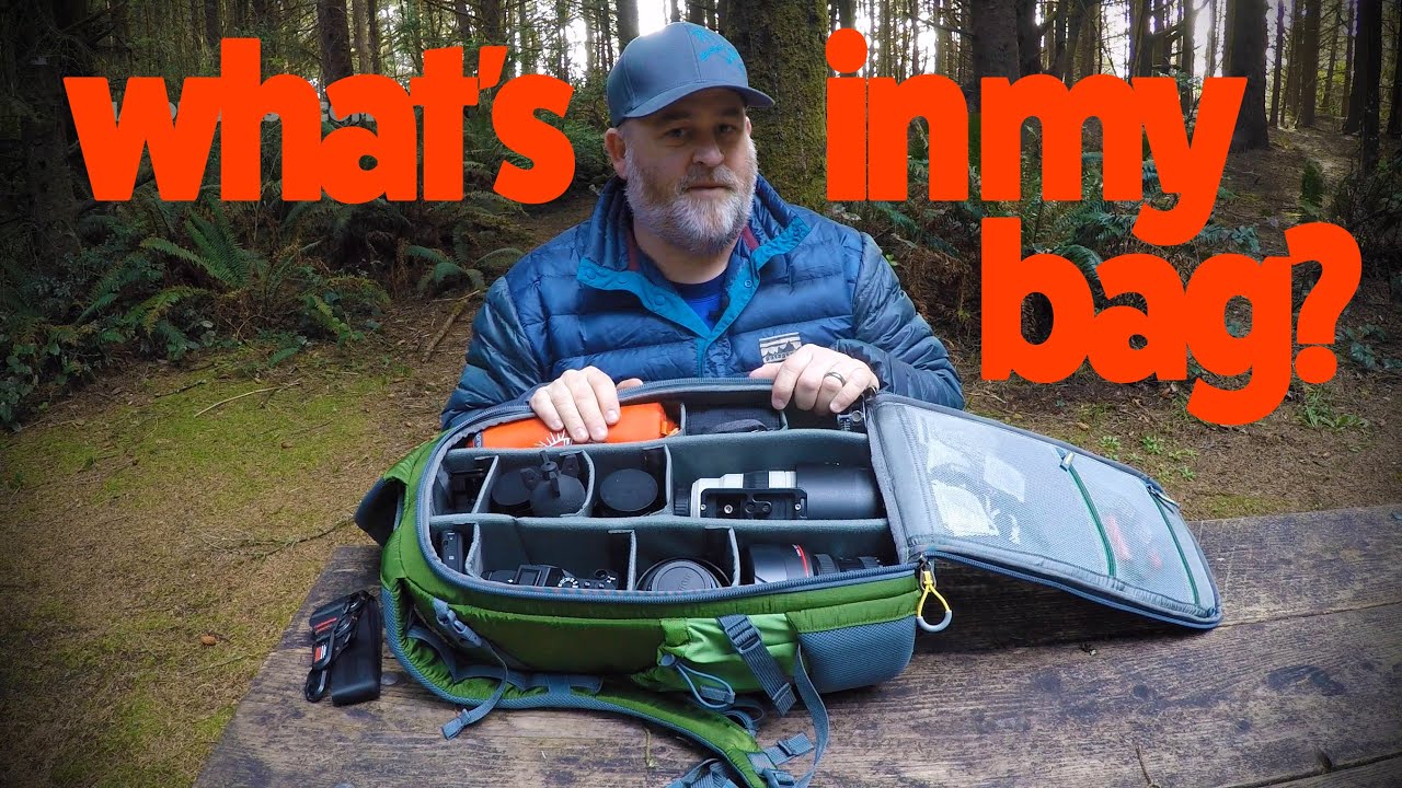 What's in my Camera Bag? with Mason Marsh