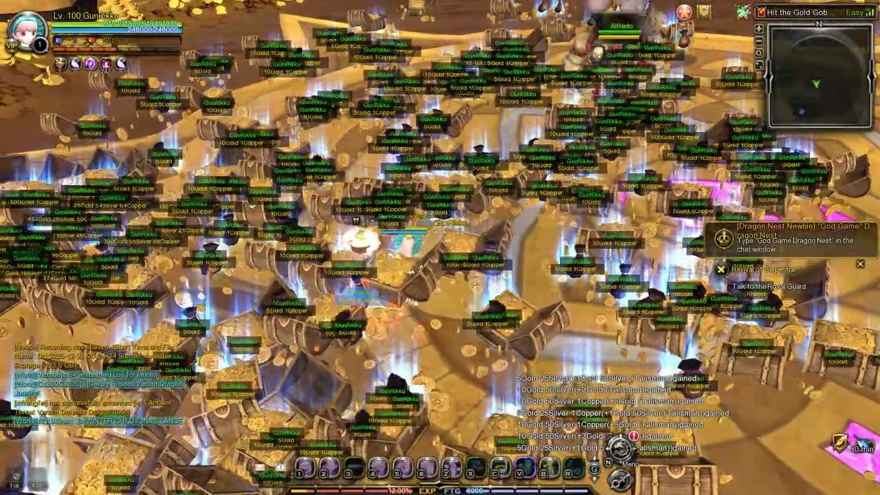 GGC with NB ko 50 GoldGoblin how much GOLD? ShootingStar