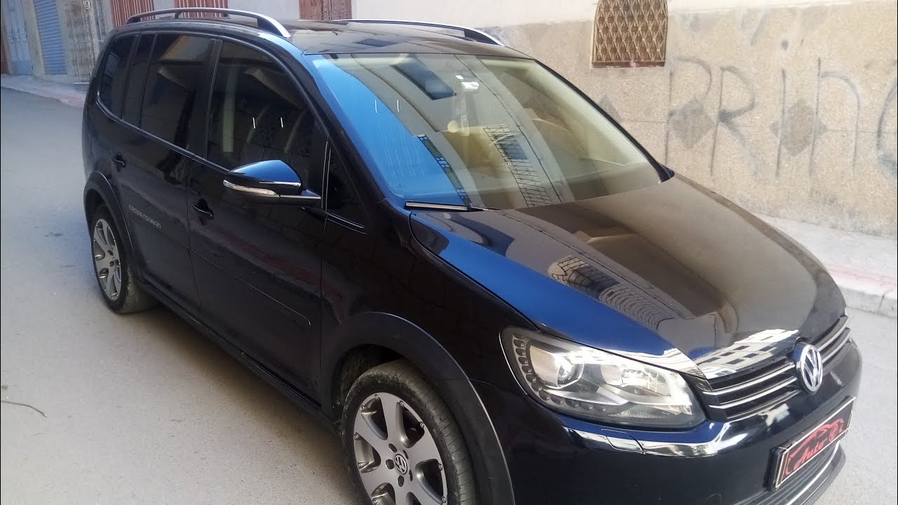#volkswagen #touran توران #ديوانة_2016 #موديل_2013