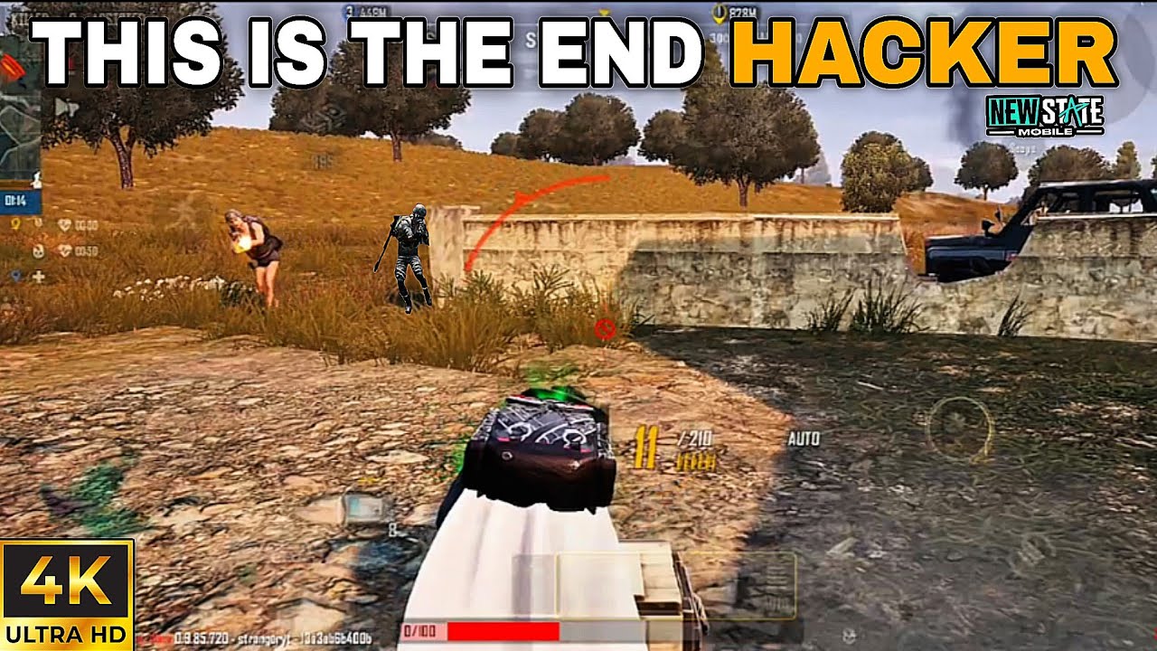 After server crash HACKERS in Pubg New State Mobile