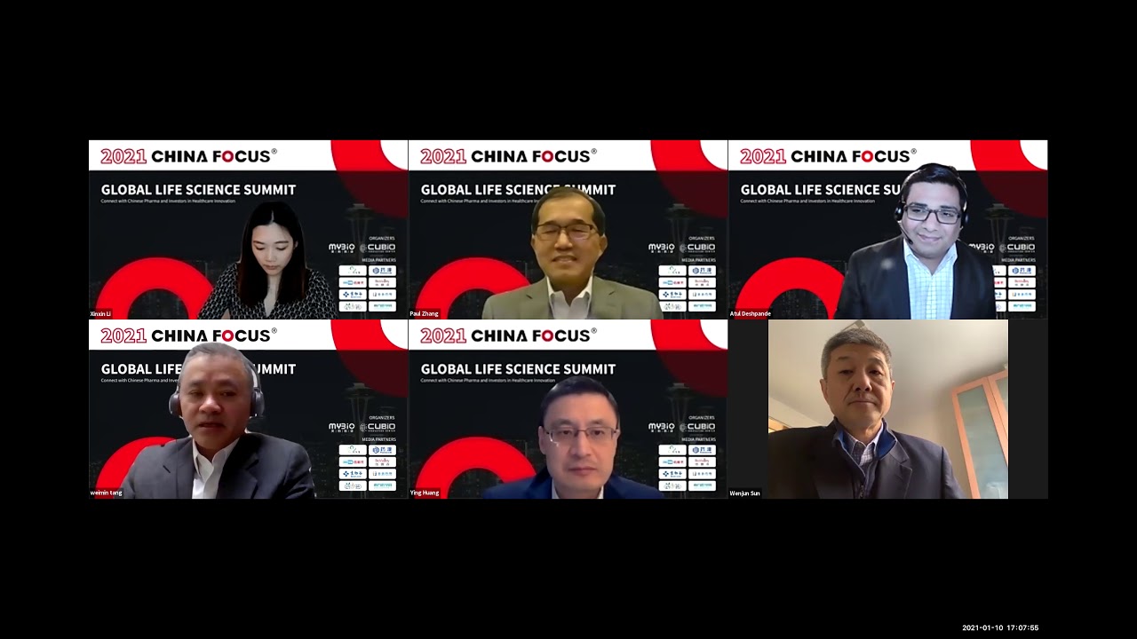Panel -The Dawn of Chinese Pharmaceutical Innovation Market