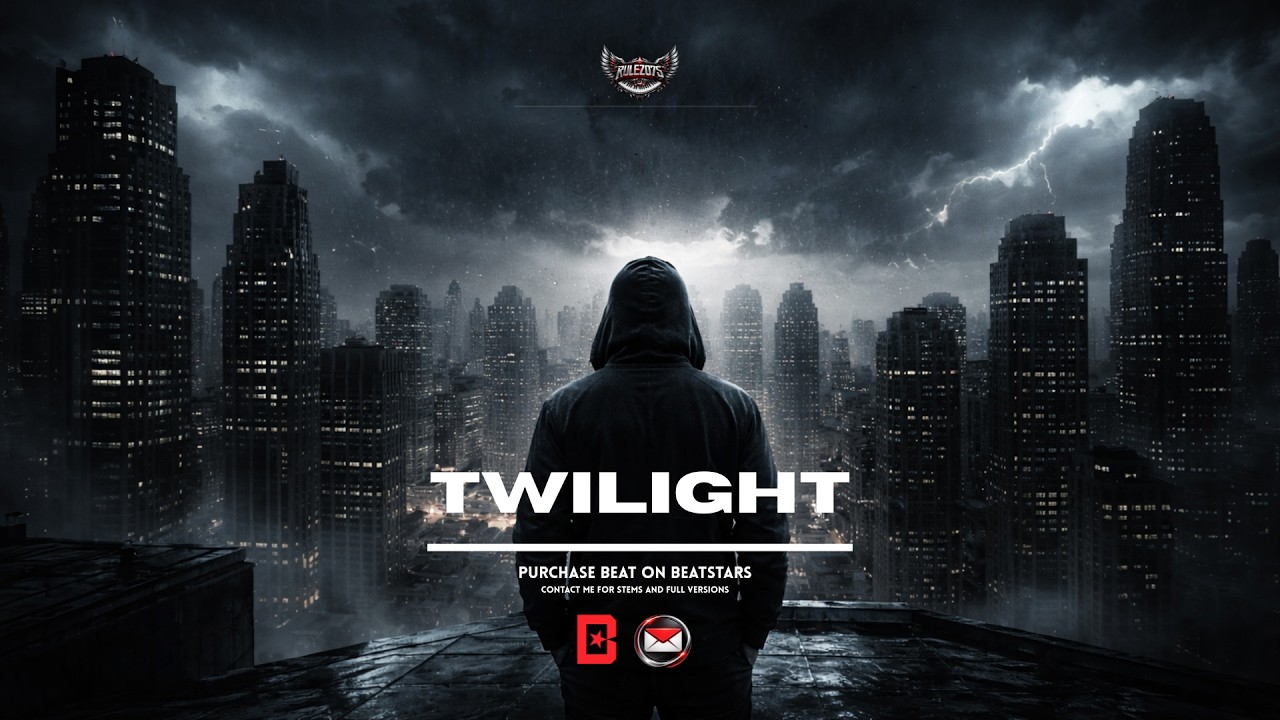 TWILIGHT - Dark Piano Rap Beat | Hard Inspiring Hip Hop instrumental | Samra Type Beat