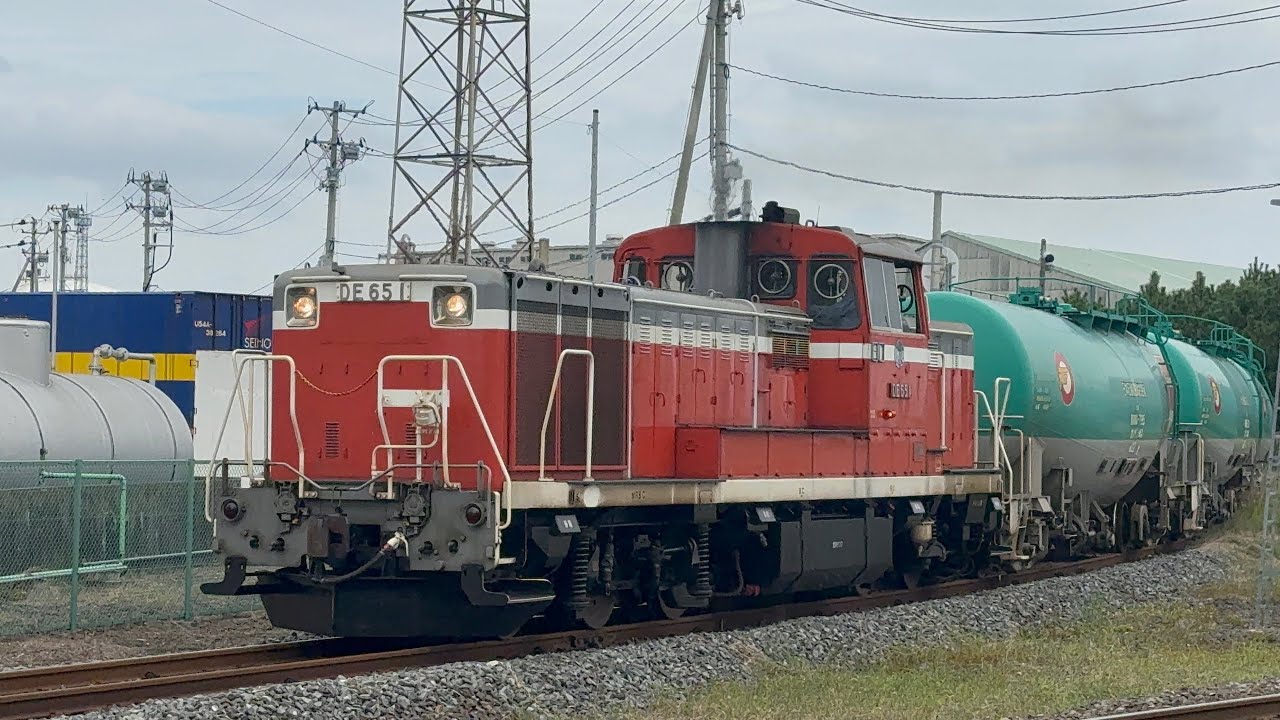2025.10.14近所を走る仙台臨海鉄道を撮影してみた