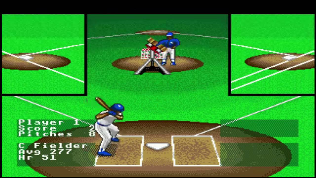 RBI Baseball 94 - Home Run Derby