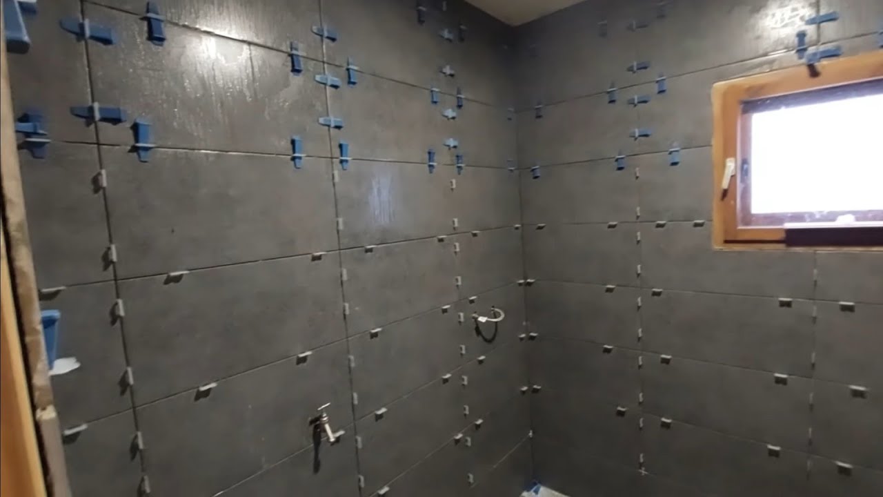 Postavljanje plocica u kupatilu 2 deo