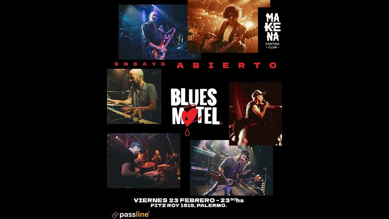 Blues Motel *Makena*