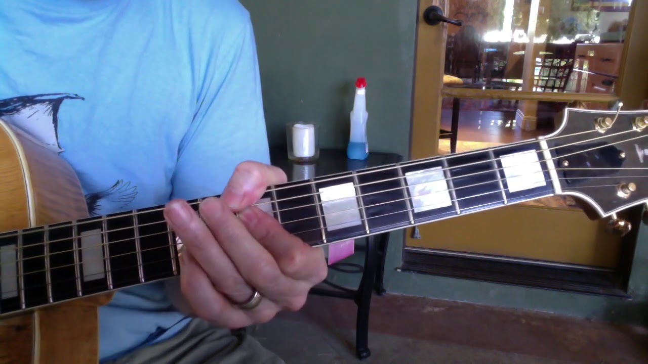 Cheek to Cheek Guitar piece
