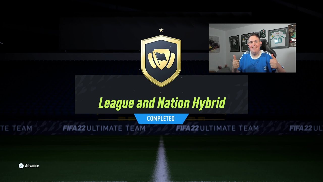 League and Nation Hybrid Solution and Packs - FIFA 22