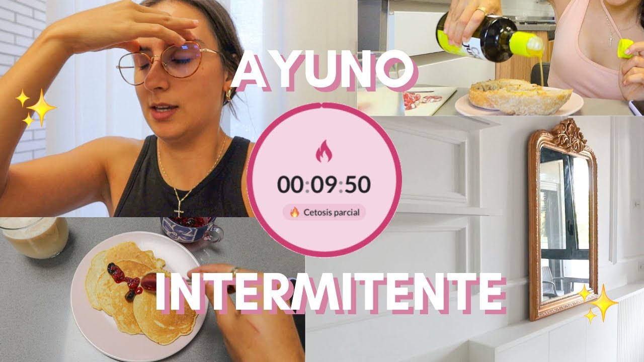 PRUEBO el AYUNO INTERMITENTE durante 7 DÍAS || Ana Blanca (ad)