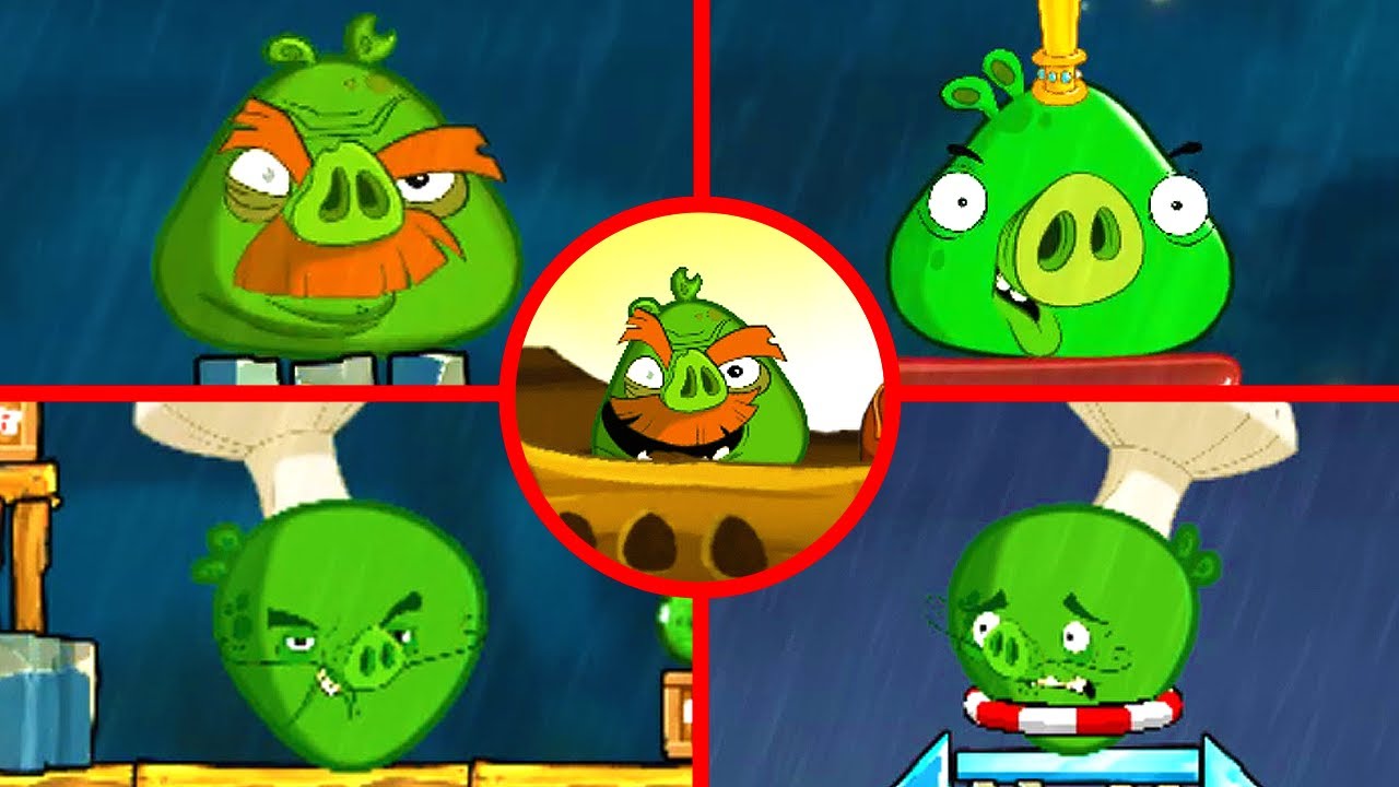 Angry Birds 2 - All Bosses (Boss Fight) Level 2801-2900