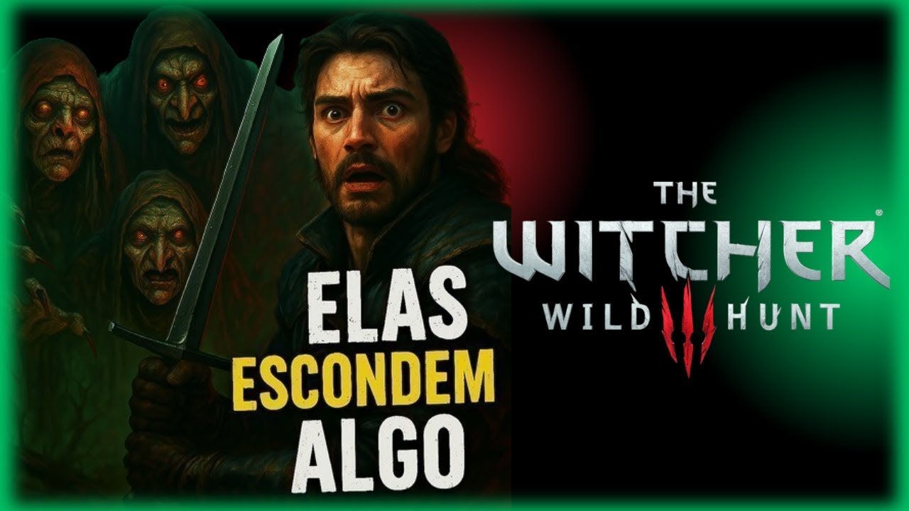 O Segredo Mais Sombrio De The Witcher 3: O Que As Moiras Est&atilde;o Escondendo de Todos N&oacute;s?