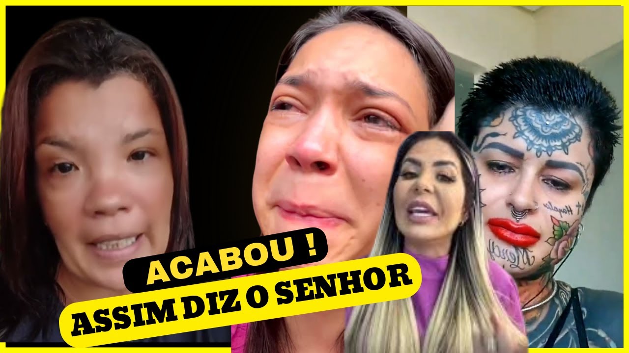 NOVA PROFETISA EXPÔE OS PECADOS DAS PASTORAS 