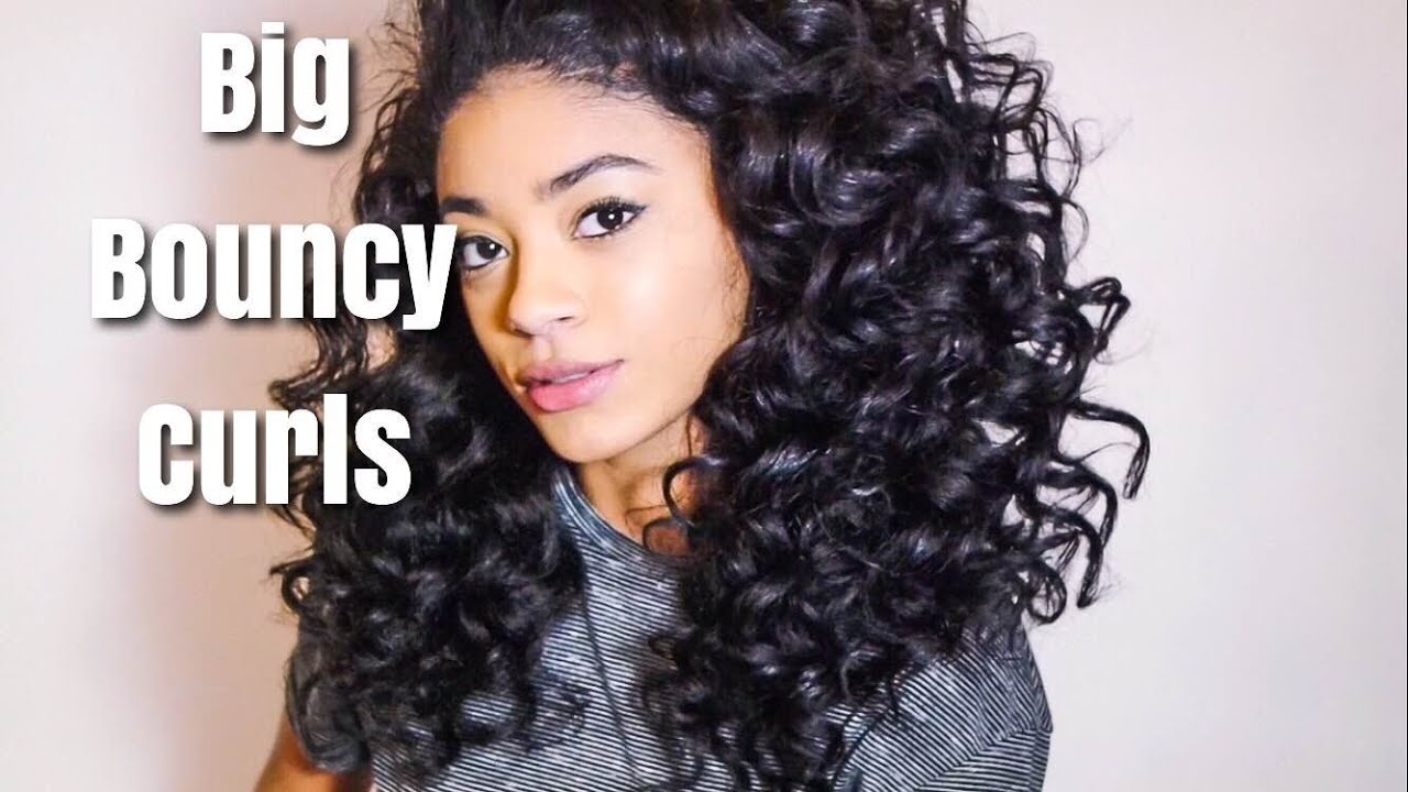 Big Bouncy Curls | jasmeannnn