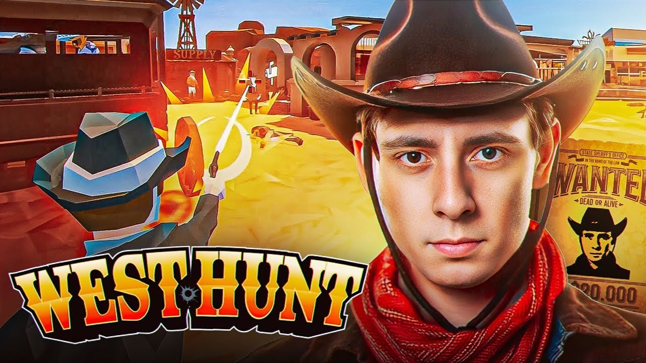 KANUN KAÇAĞI OLARAK KASABAYI BİRBİRİNE KATTIM | WEST HUNT
