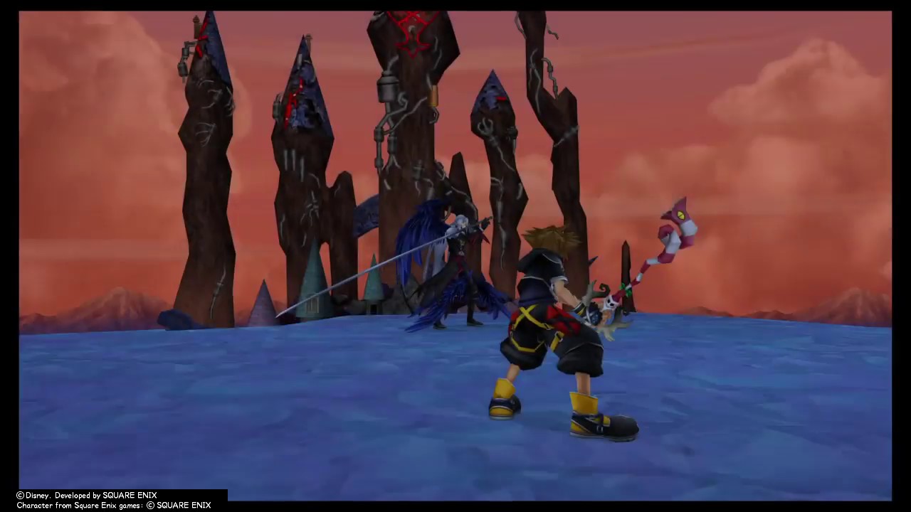 KH2.5FM Sephiroth (Critical LV50)