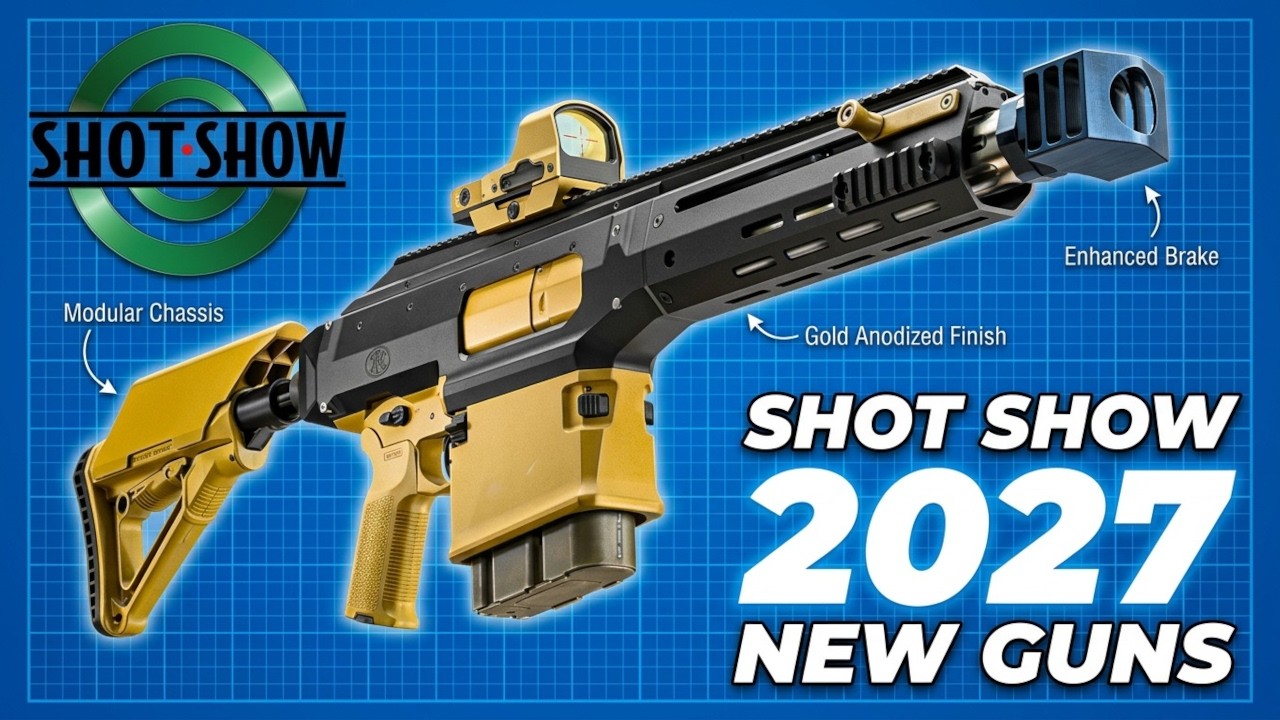 15 New Guns Just LEAKED for SHOT Show 2027!