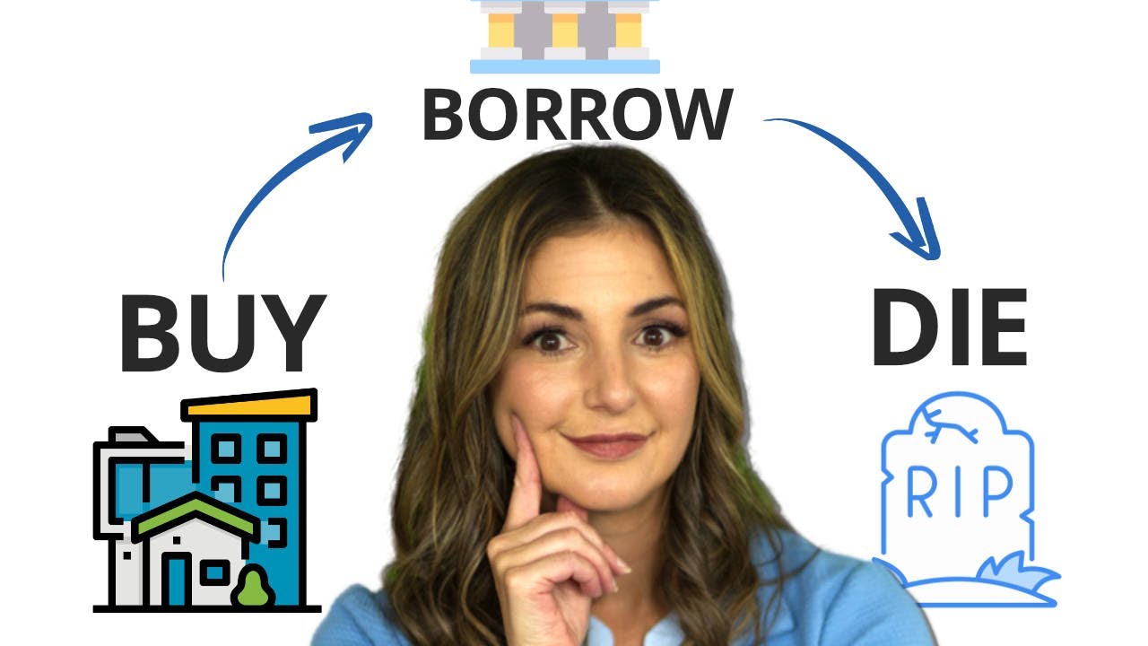 Buy Borrow Die: Wealth And Minimize Taxes with THIS STRATEGY.
