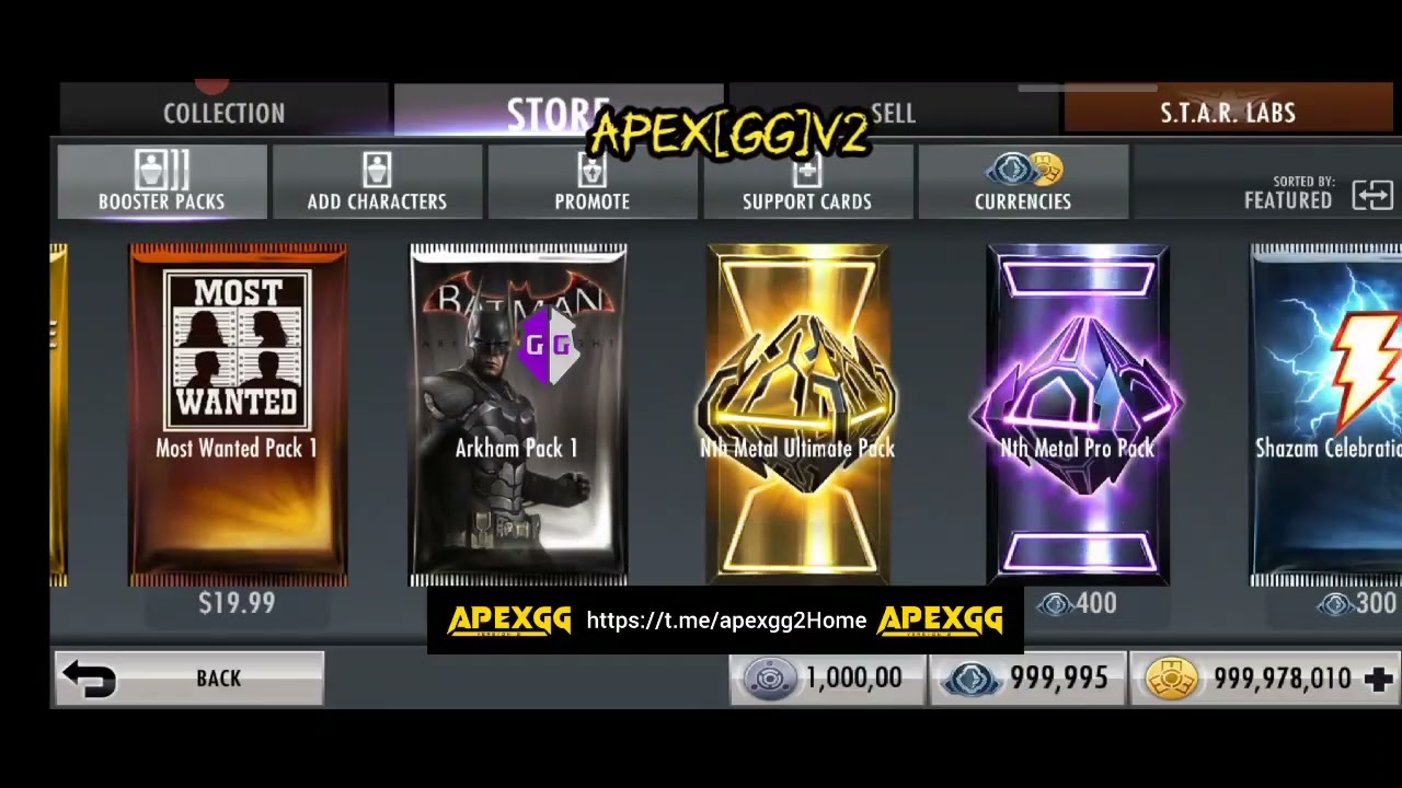 Hack Injustice Gods Among Us GameGuardian - GG lua script